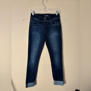 Indigo Rein Dark Blue Skinny Jeans